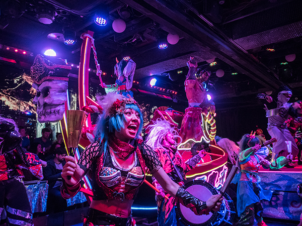 Robot Restaurant, Tokyo