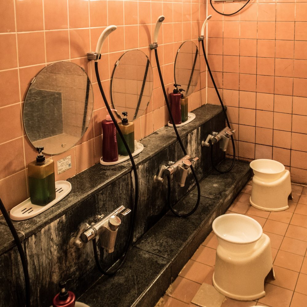 Cleaning area