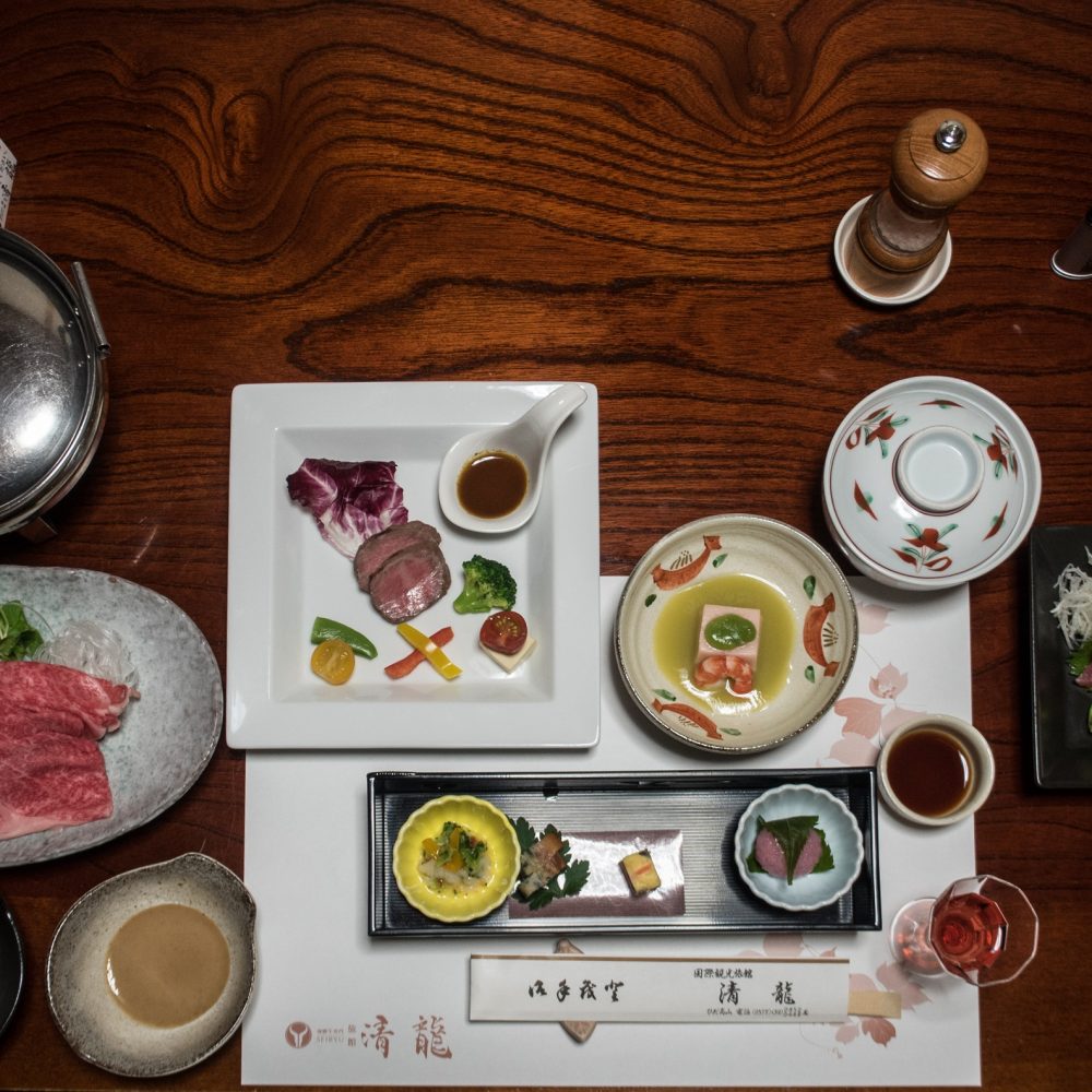 Food in ryokan