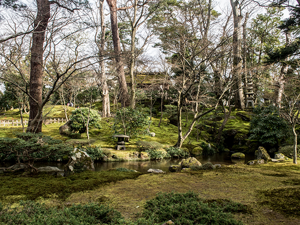 Kanazawa park during the day