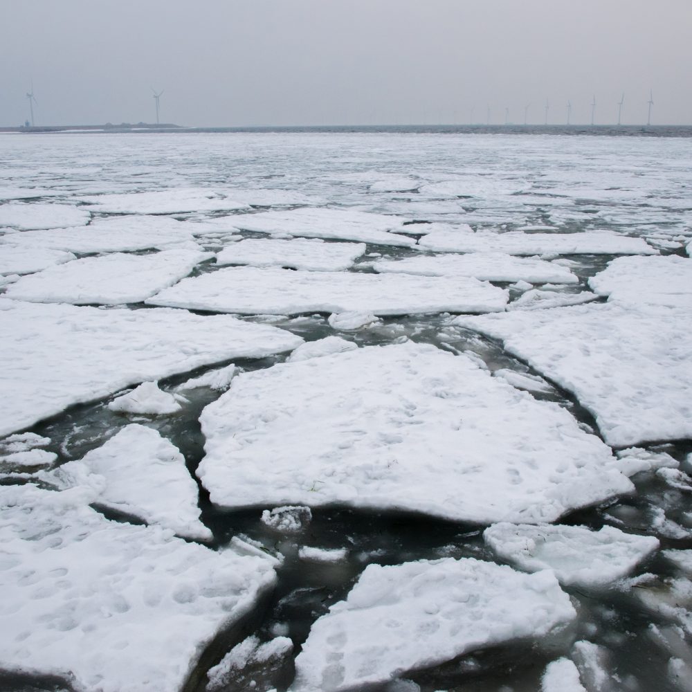 Amager Strand in winter