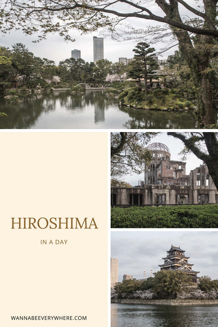 Hiroshima in a day
