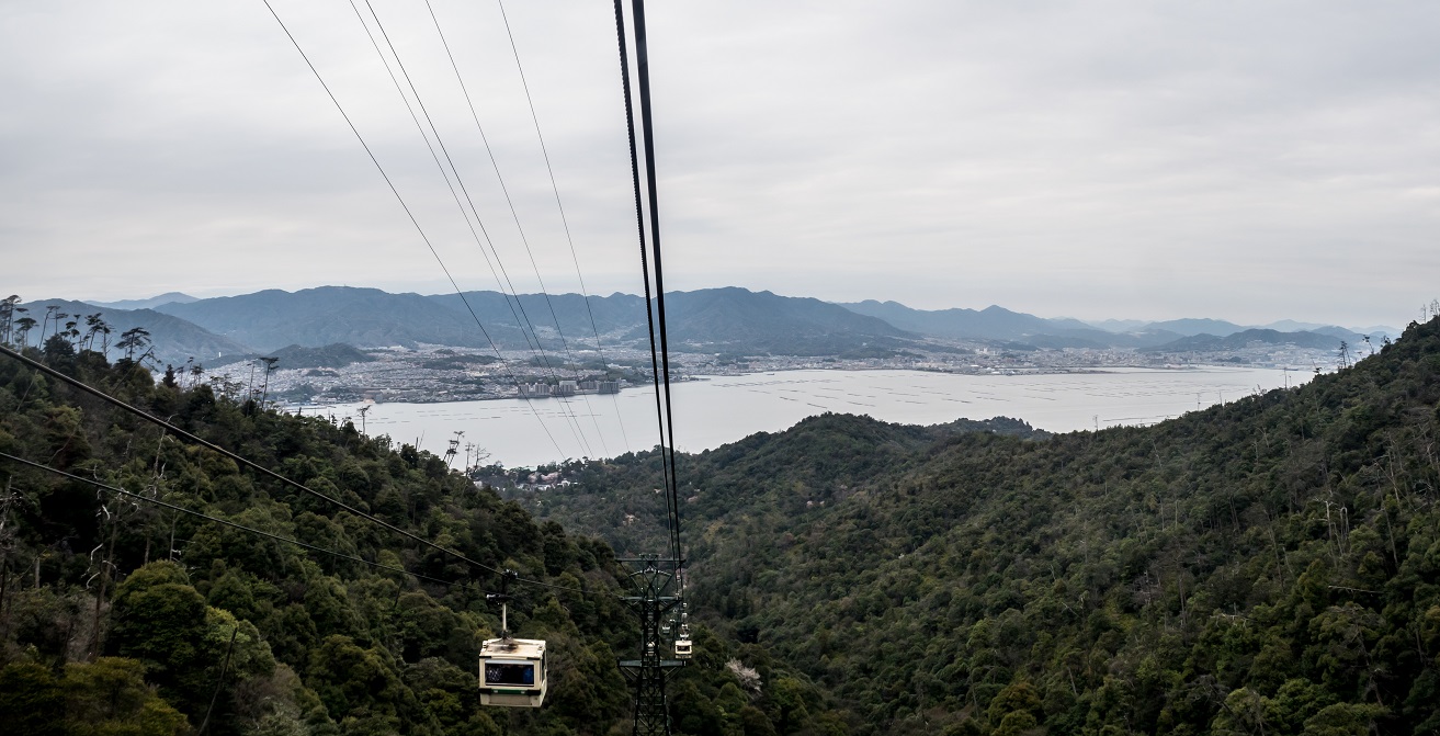 The ropeway