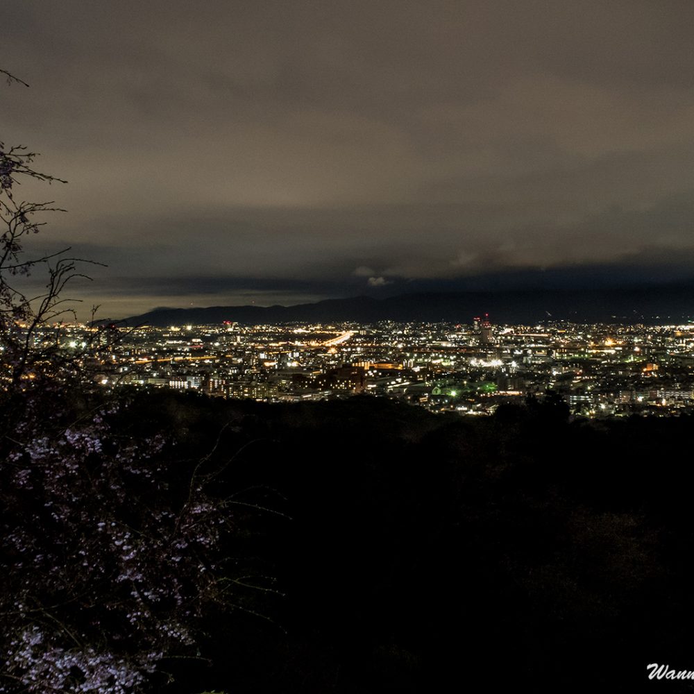 Panoramic view of Kyoto