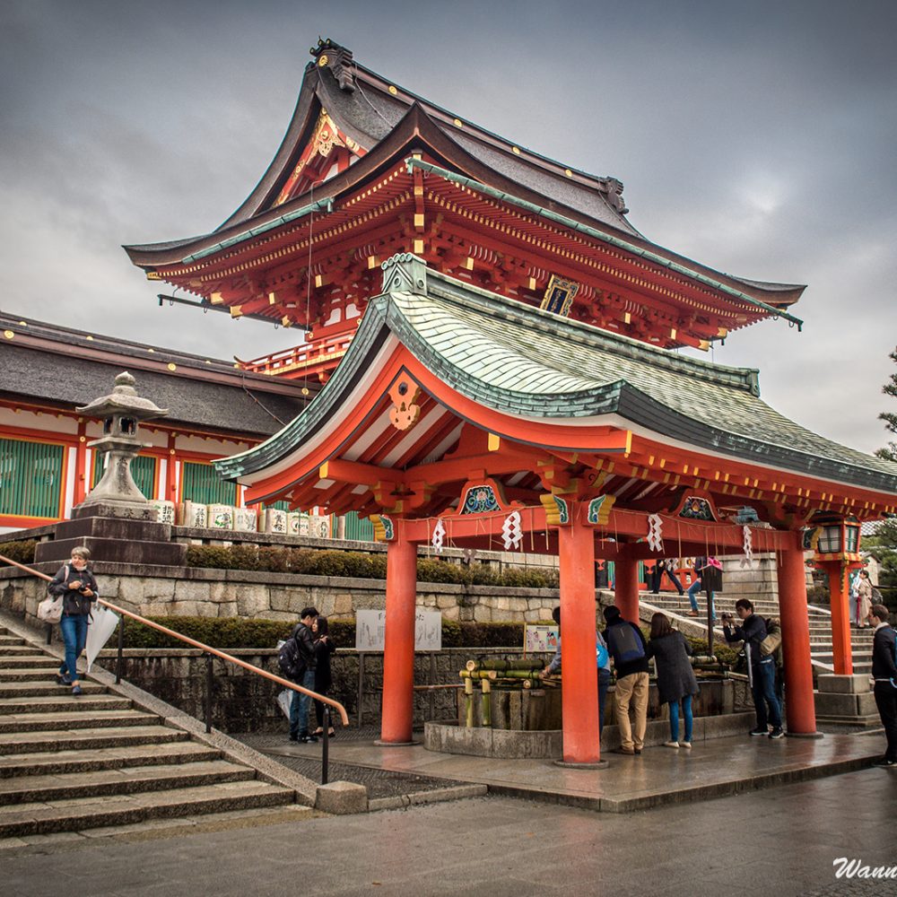 Fushimi Inari Taisha Shrine