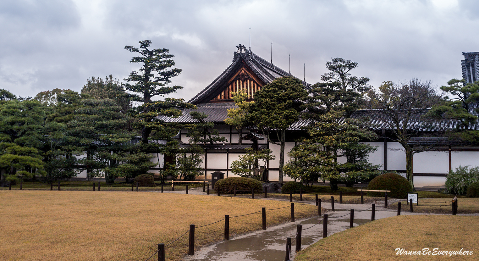 Nijo castle