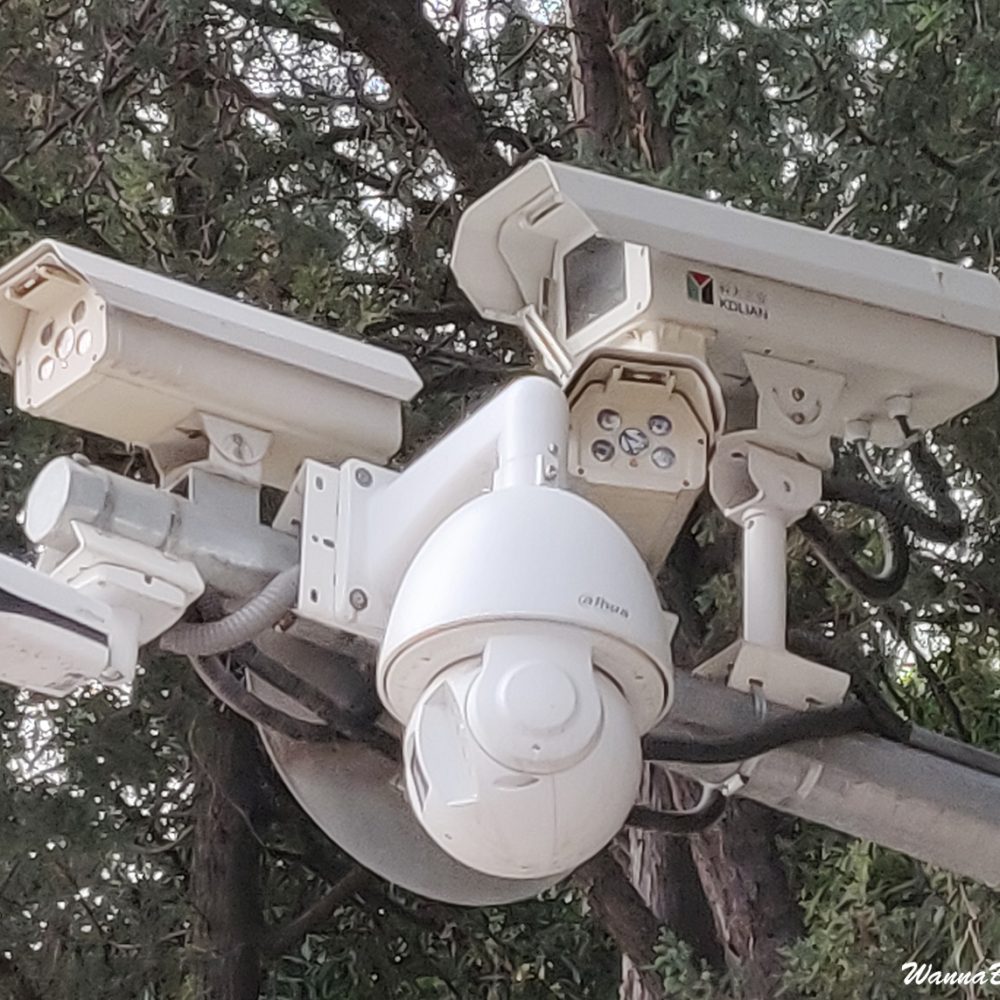 Cameras in Beijing