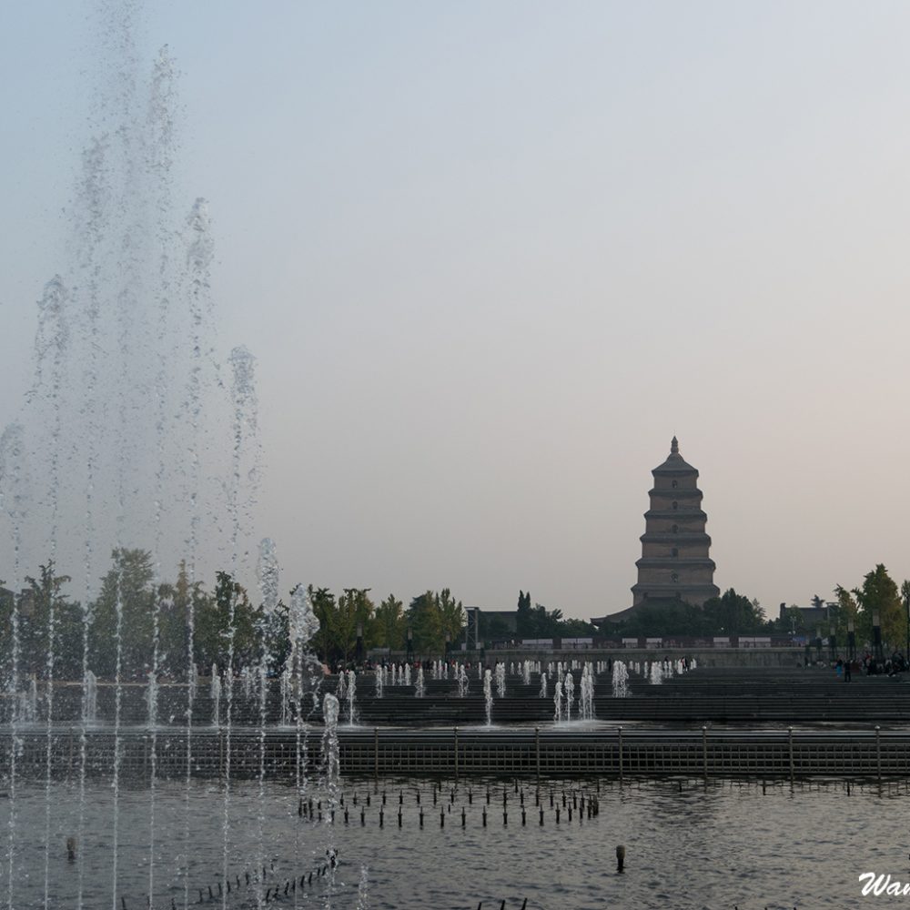 Giant Wild Goose Pagoda