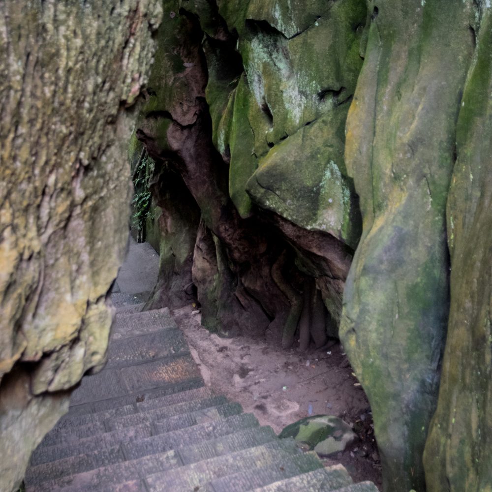Huangshi trail