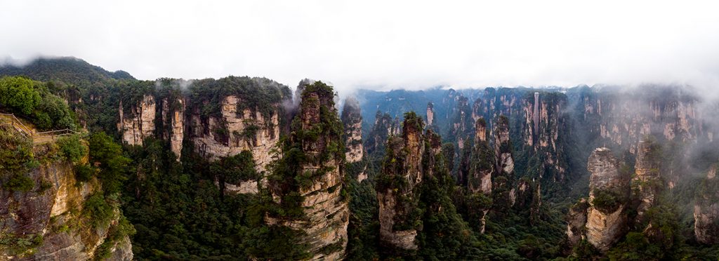 Zhangjiajie – The Avatar Mountains