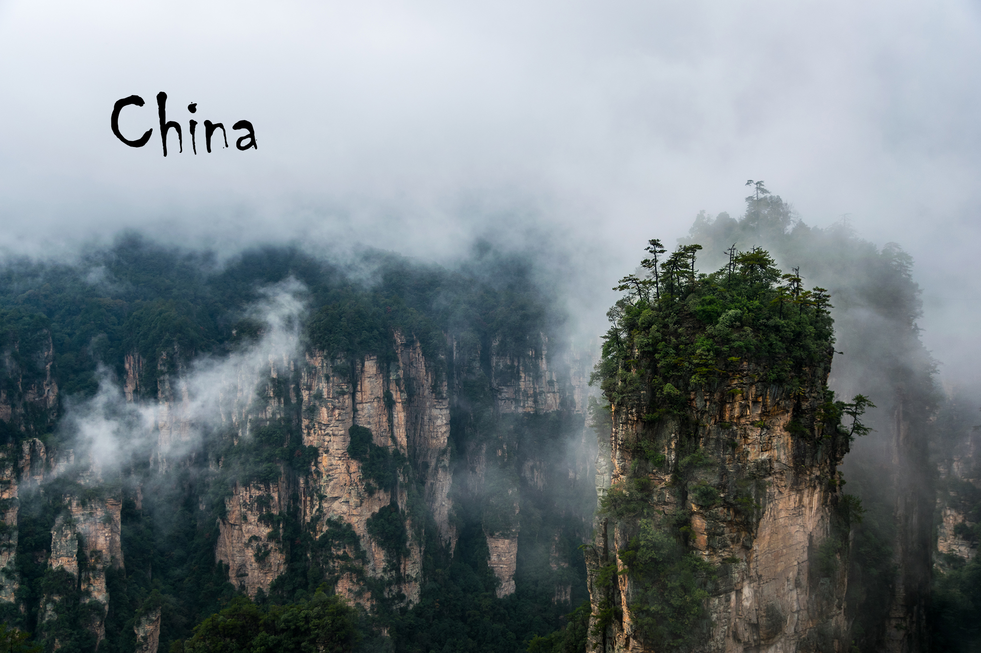 China