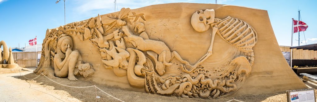 Hundested Sand Sculpture Festival 2020