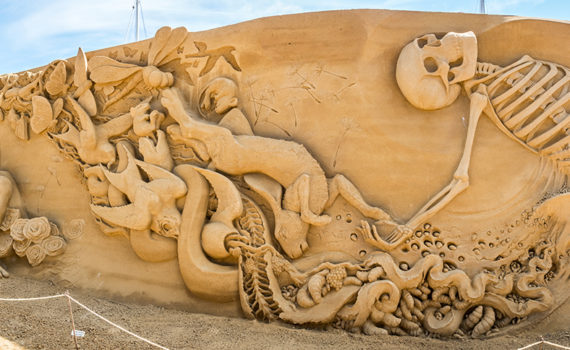 Hundested Sand Sculpture Festival 2020