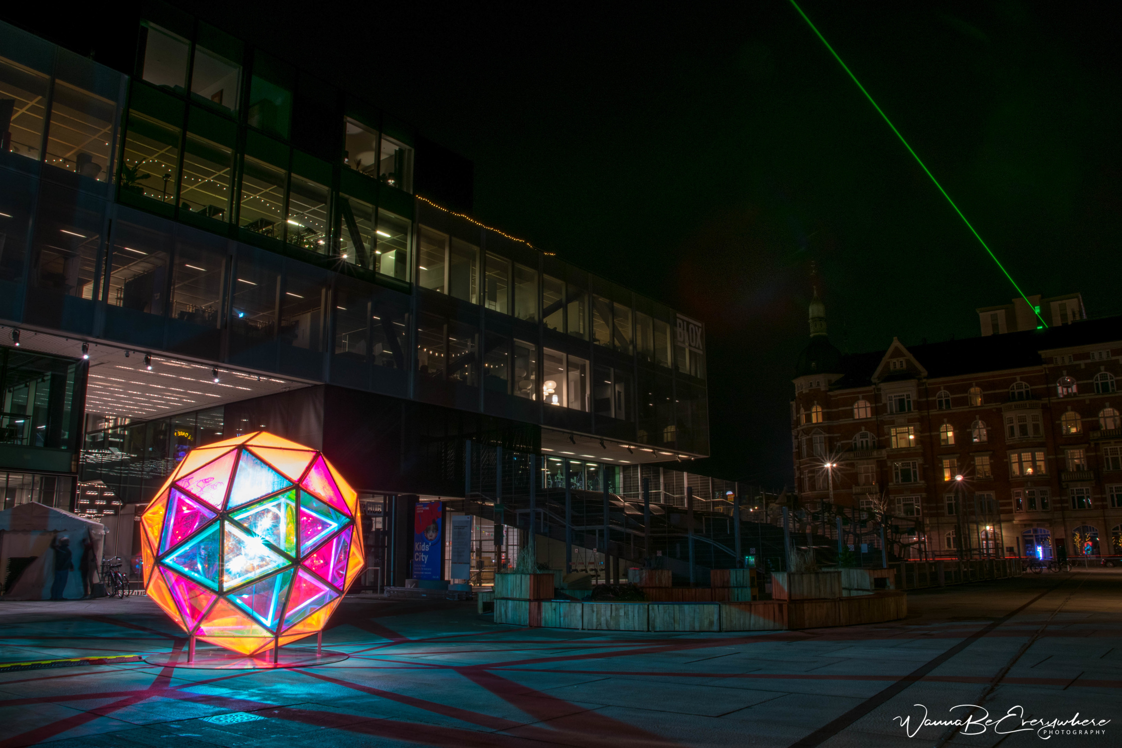 Light Festival in Denmark