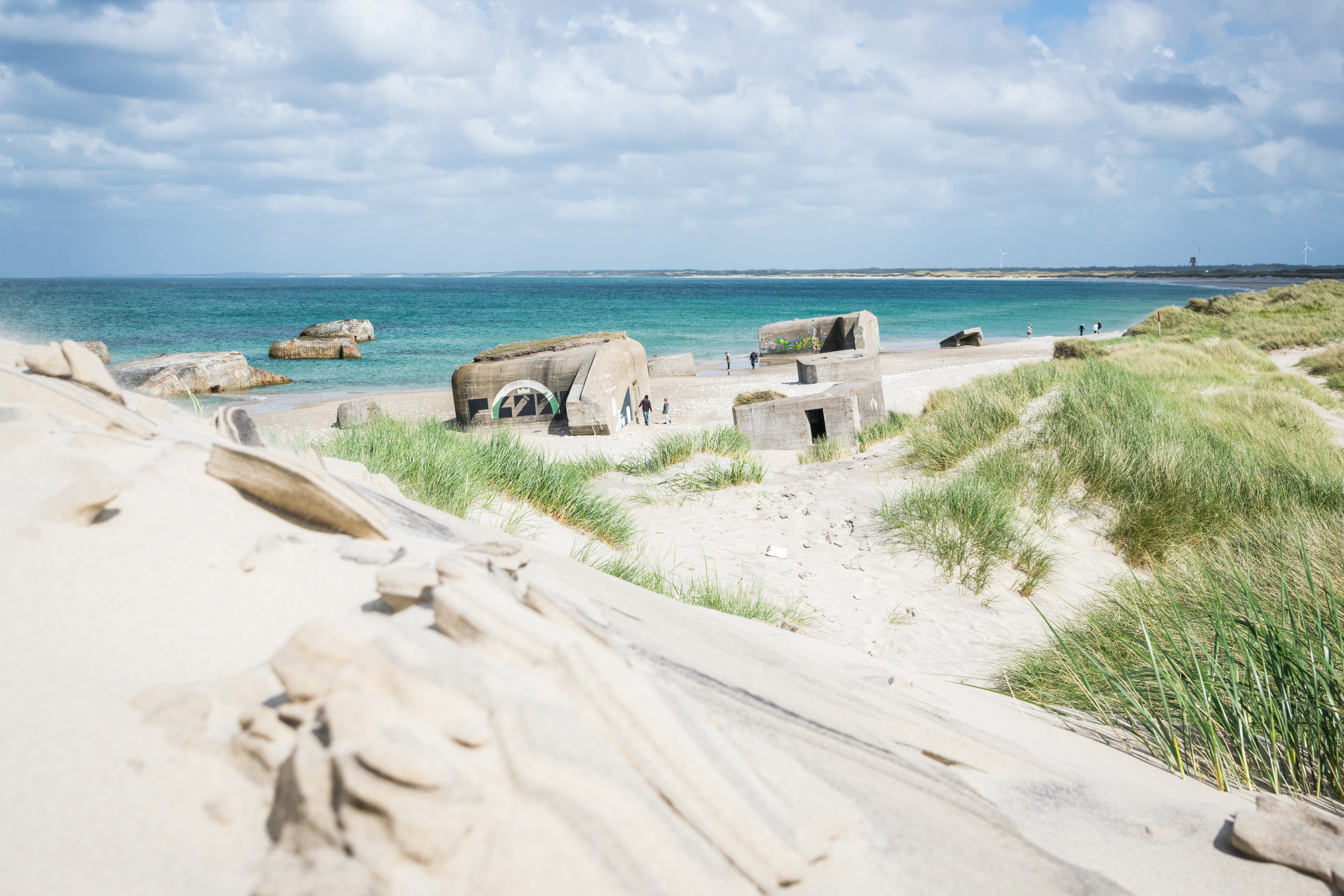 Vigsø Battery in Denmark