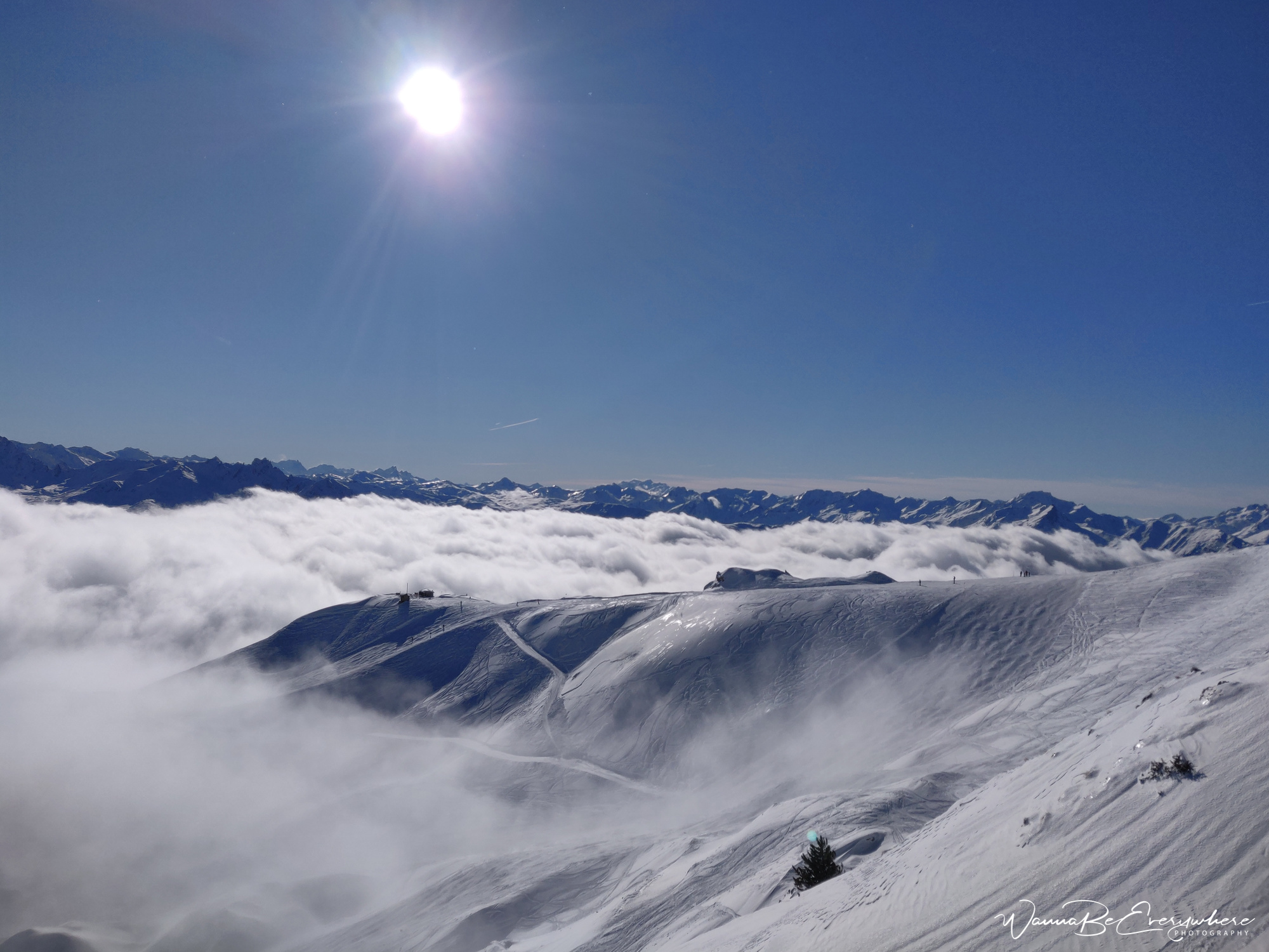 La Plagne in France