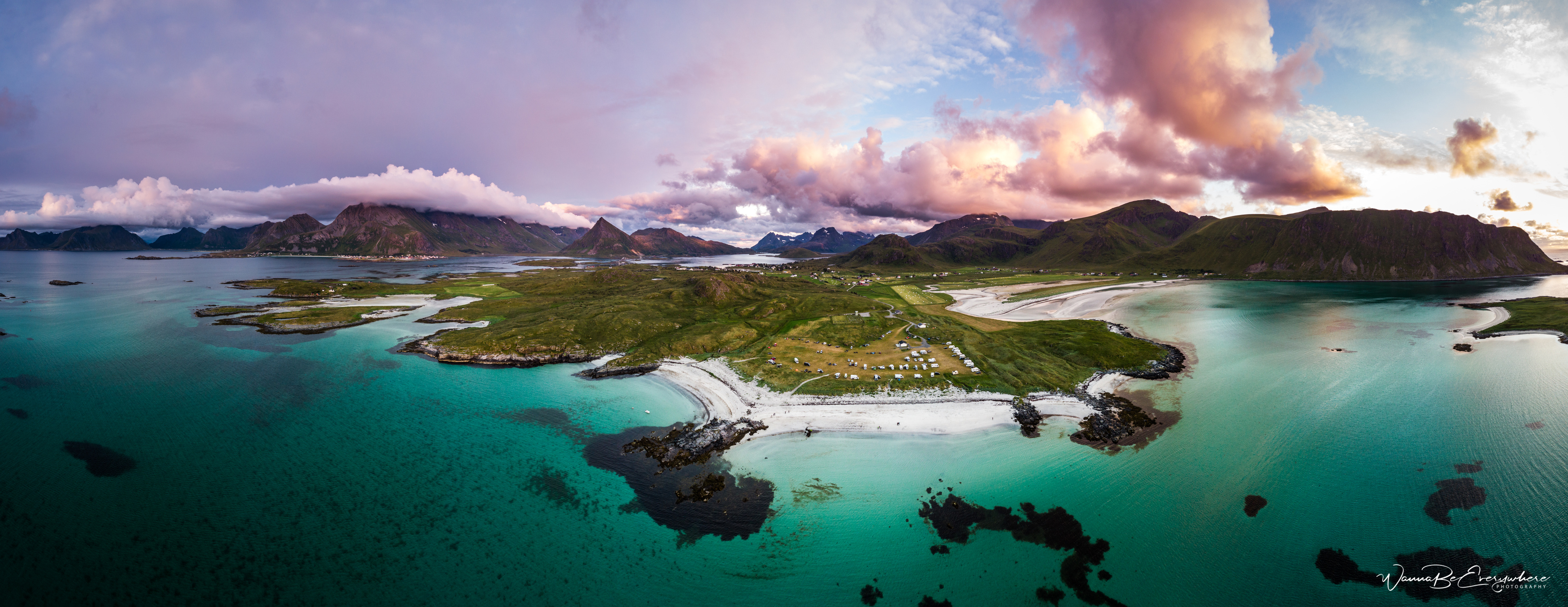 Lofoten in Norway