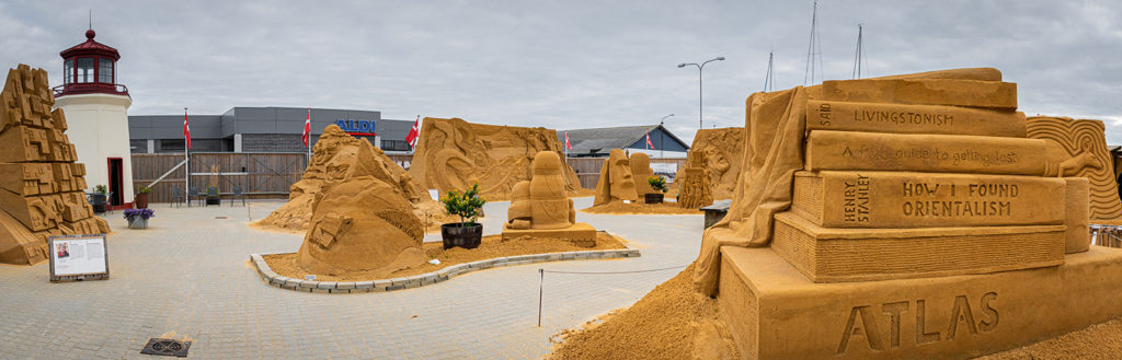 Hundested Sandskulptur Festival 2021