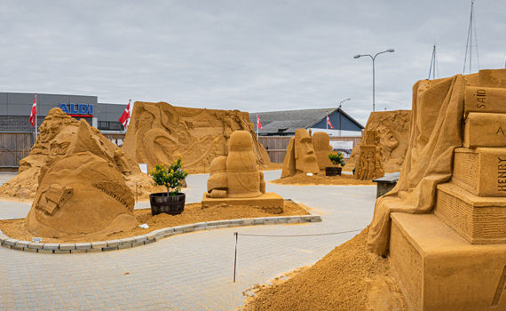 Hundested Sandskulptur Festival 2021